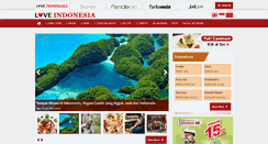 Desktop Screenshot of loveindonesia.com
